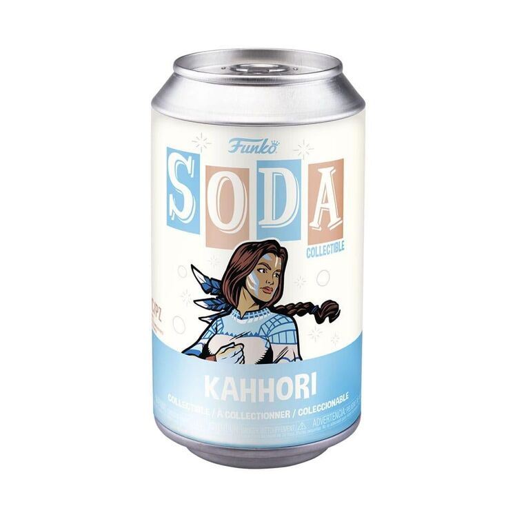 Product Φιγούρα Funko Soda! What If...? - Kahhori (Chase is Possible) image
