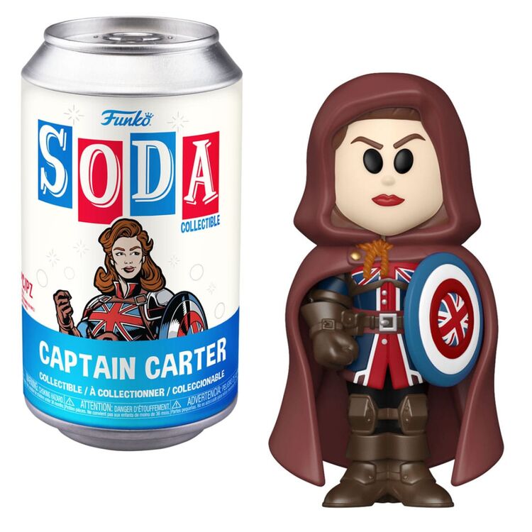 Product Φιγούρα Funko Soda! What If...? - Captain Carter (Chase is Possible) image