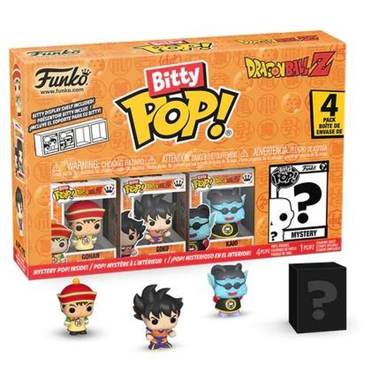 Product Funko Bitty Pop! Dragon Ball Z - Gohan, Goku, Kaio image
