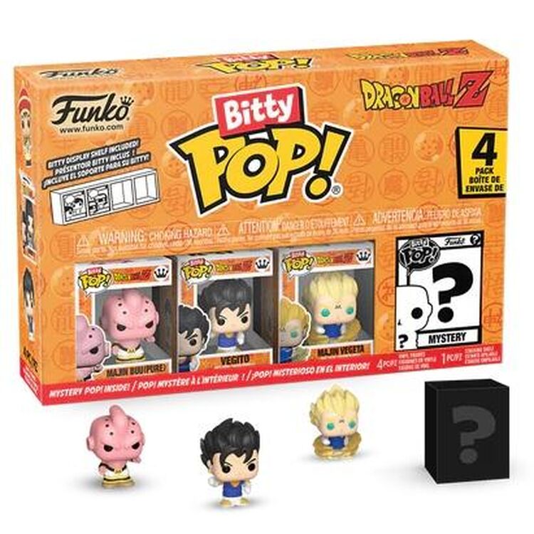 Product Φιγούρα Funko Bitty Pop! Dragon Ball Z Majin Buu (Pure), Vegito, Majin Vegeta image