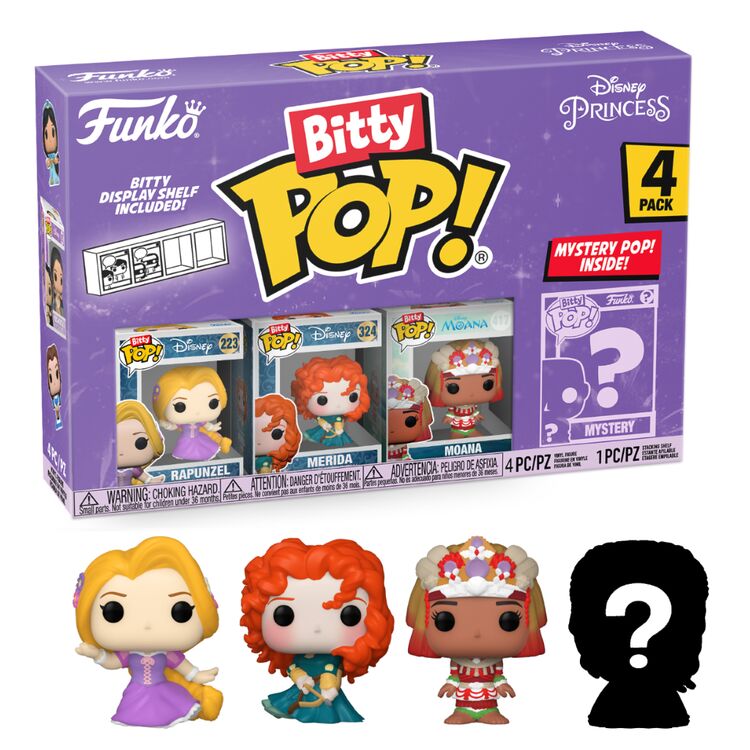 Product Funko Bitty Pop! Disney Princess Rapunzel image