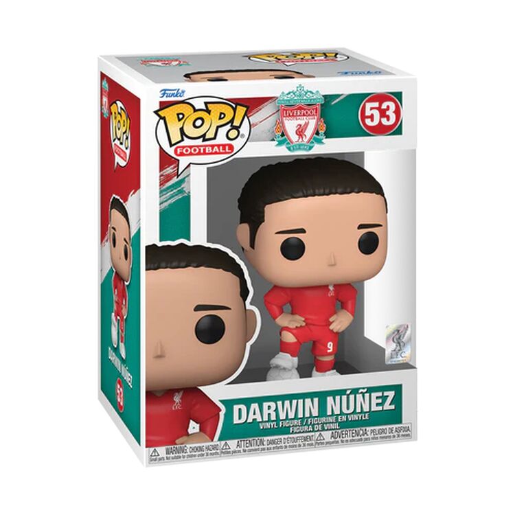 Product Φιγούρα Funko Pop! Liverpool FC - Darwin Nunez image