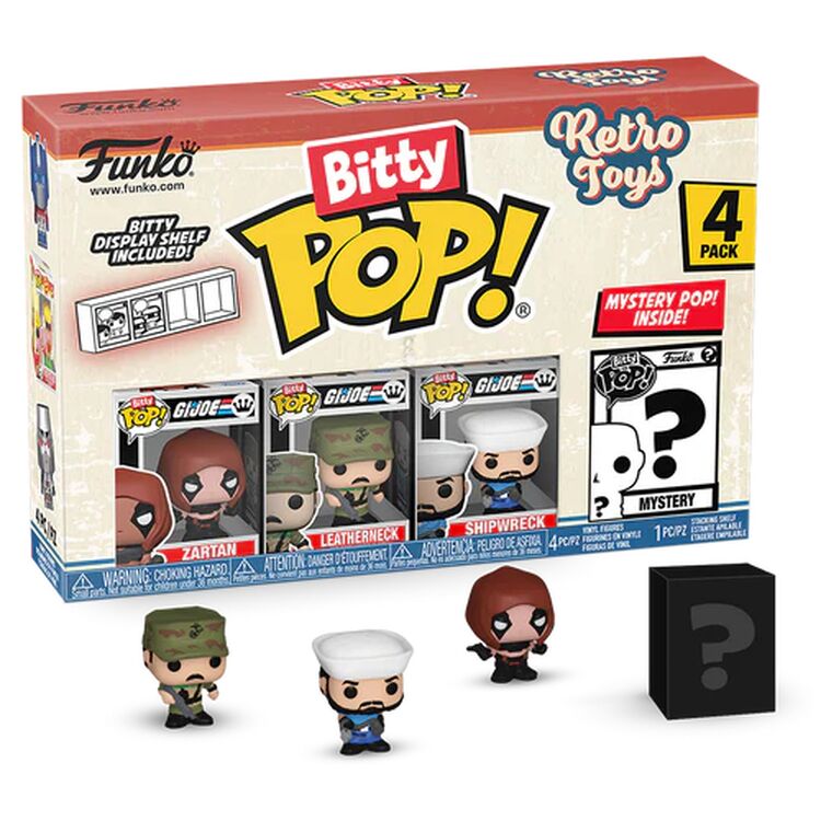 Product Φιγούρα Funko Bitty Pop! GI Joe image