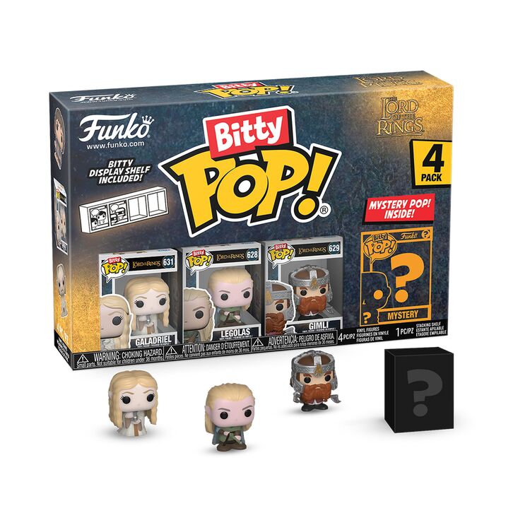 Product Φιγούρα Lord Of The Rings Bitty Pop 4 Pack Galadriel image
