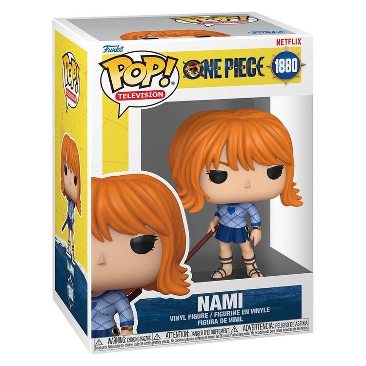 Product Φιγούρα Funko Pop! One Piece (2023) - Nami image