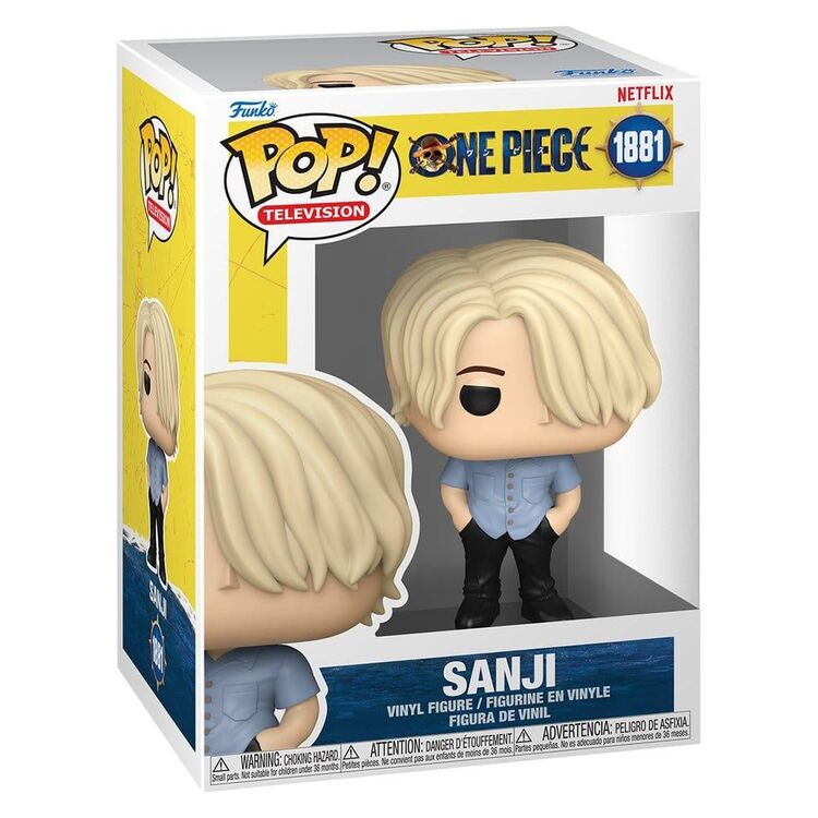 Product Φιγούρα Funko Pop! One Piece (2023) - Sanji image