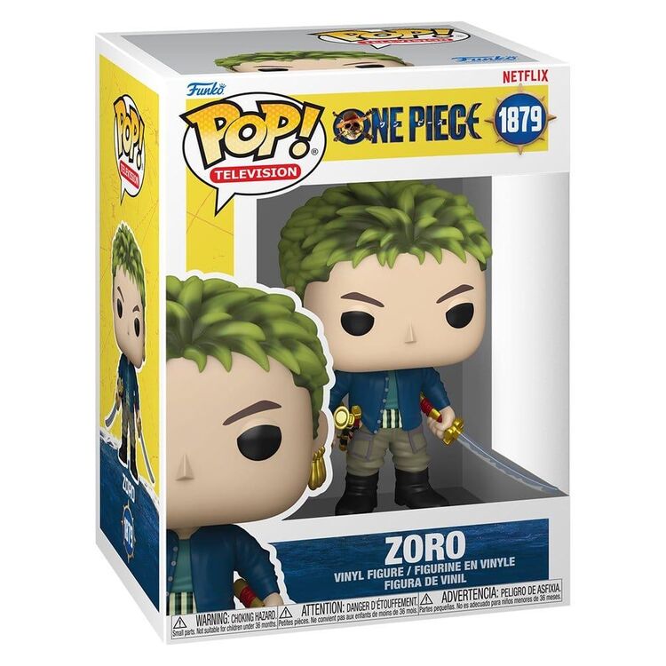 Product Φιγούρα Funko Pop! One Piece (2023) - Zoro image
