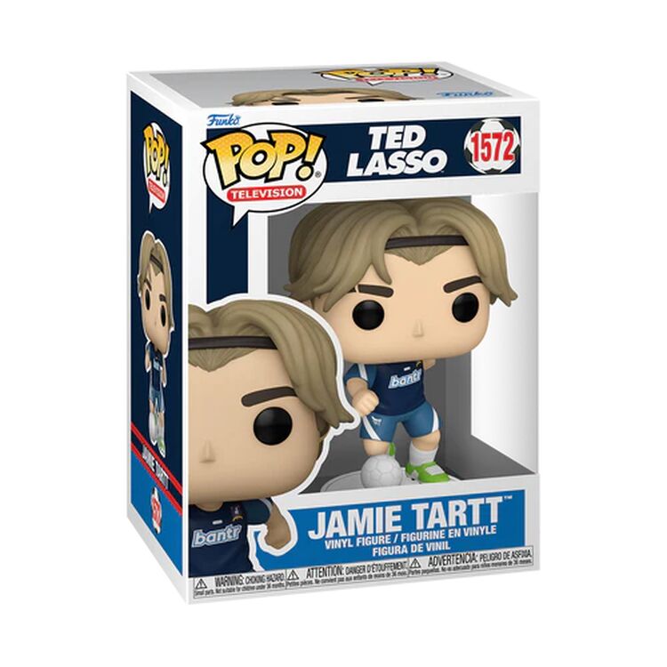 Product Φιγούρα Funko Pop! Ted Lasso - Jamie Tartt with Soccer Ball image