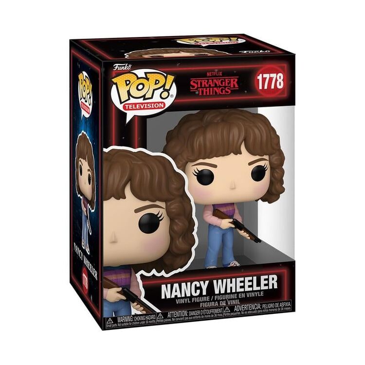 Product Φιγούρα Funko Pop! Stranger Things - Nancy Wheeler (Season 5) image