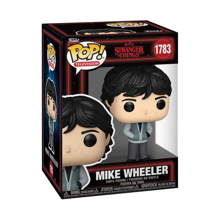 Product Funko Pop! Stranger Things - Mike Wheeler (Season 5) image