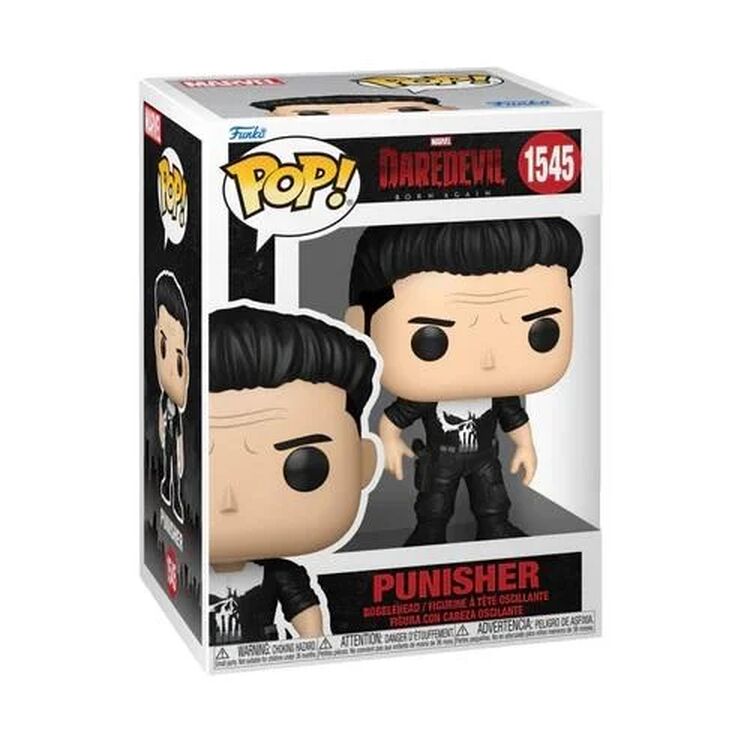 Product Funko Pop! Daredevil Born Again (2025) Punisher image