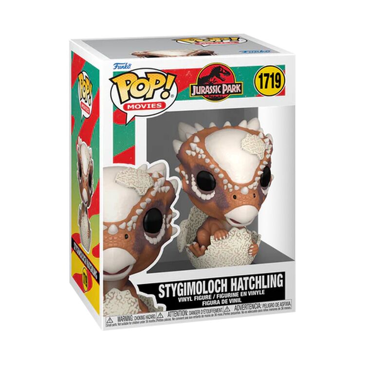 Product Funko Pop! Jurassic Park - Stygimoloch Hatchling image