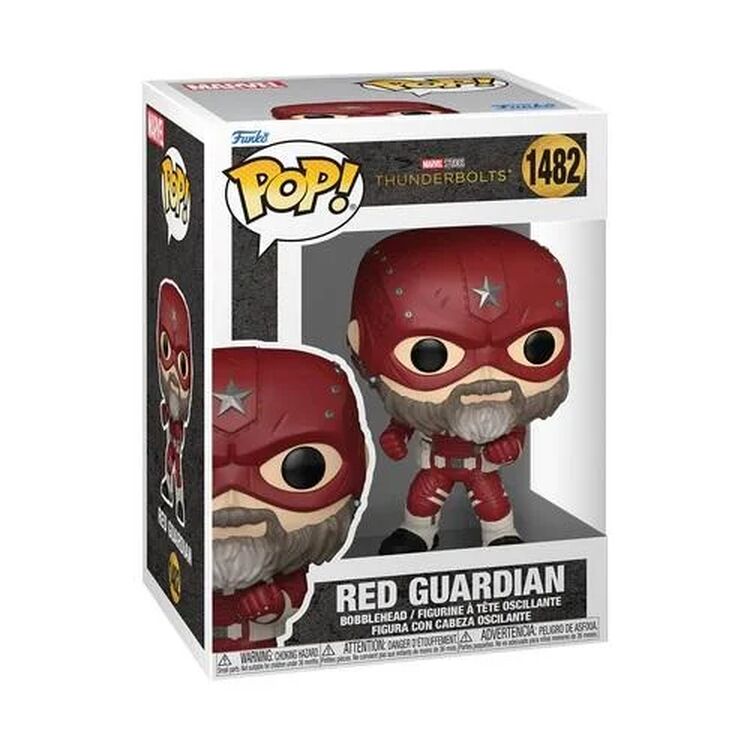 Product Φιγούρα Funko POP! Thunderbolts (2025) - Red Guardian image