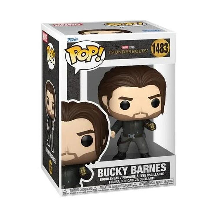 Product Funko POP! Thunderbolts (2025) - Bucky Barnes image