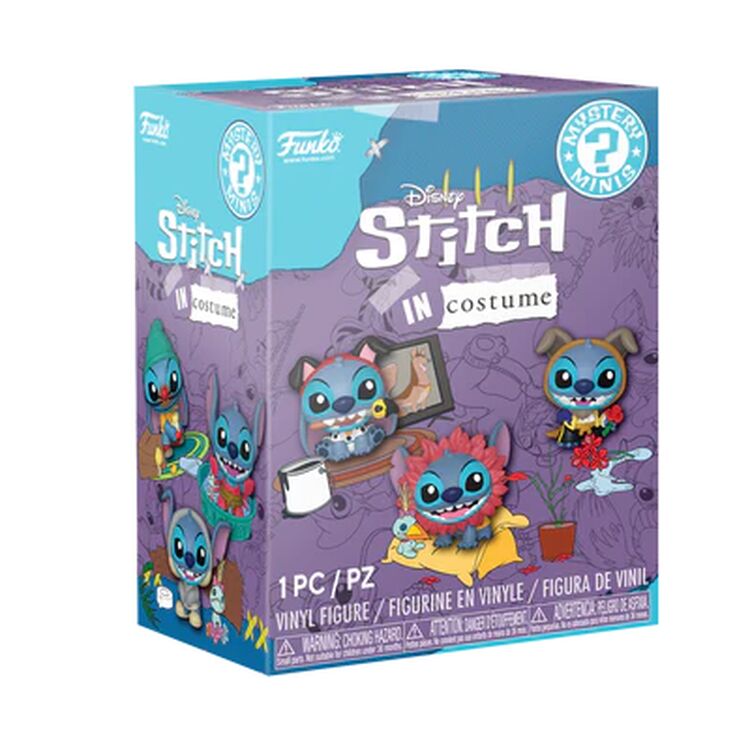 Product Φιγούρα Funko Mystery Mini Disney Stitch in Costume 1τμχ Τυχαία Επιλογή image