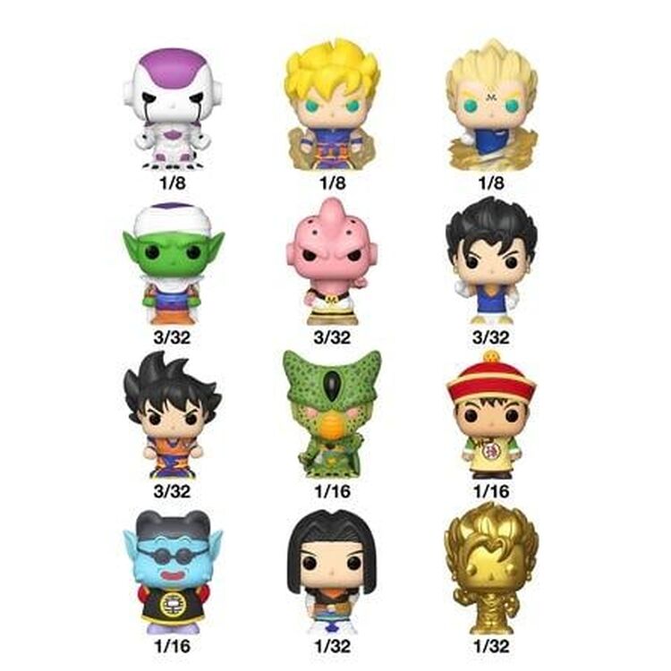 Product Φιγούρα Bitty Pop Dragon Ball Z Mystery 1τμχ Τυχαία Επιλογή image