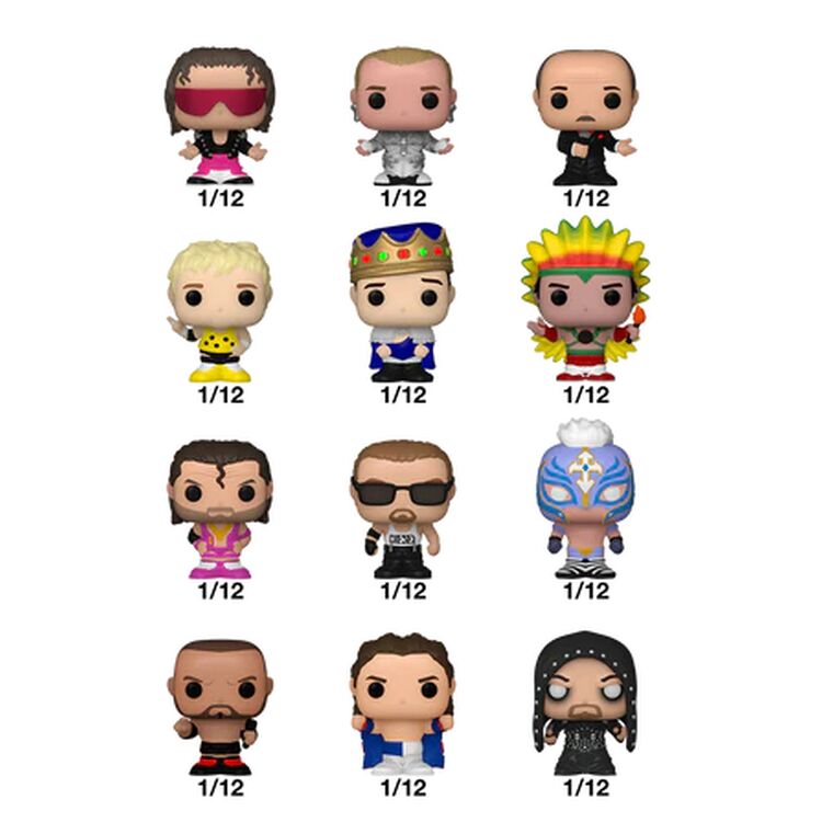 Product Funko Bitty Pop! WWE: Mystery Mini Figure (Blind Bag/Random) image