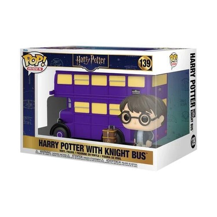 Product Φιγούρα Funko Pop! Harry Potter - Harry Potter with Knight Bus image