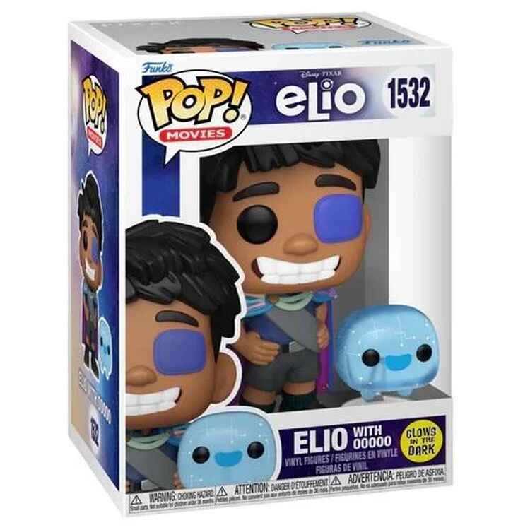 Product Funko Pop! Elio Elio with OOOOO (GITD) image
