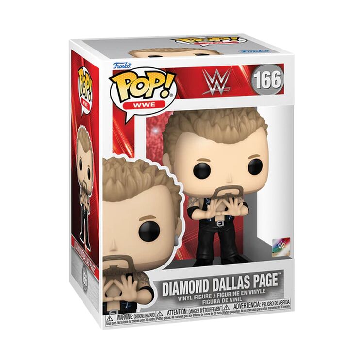 Product Φιγούρα Funko Pop! WWE - Diamond Dallas Page image
