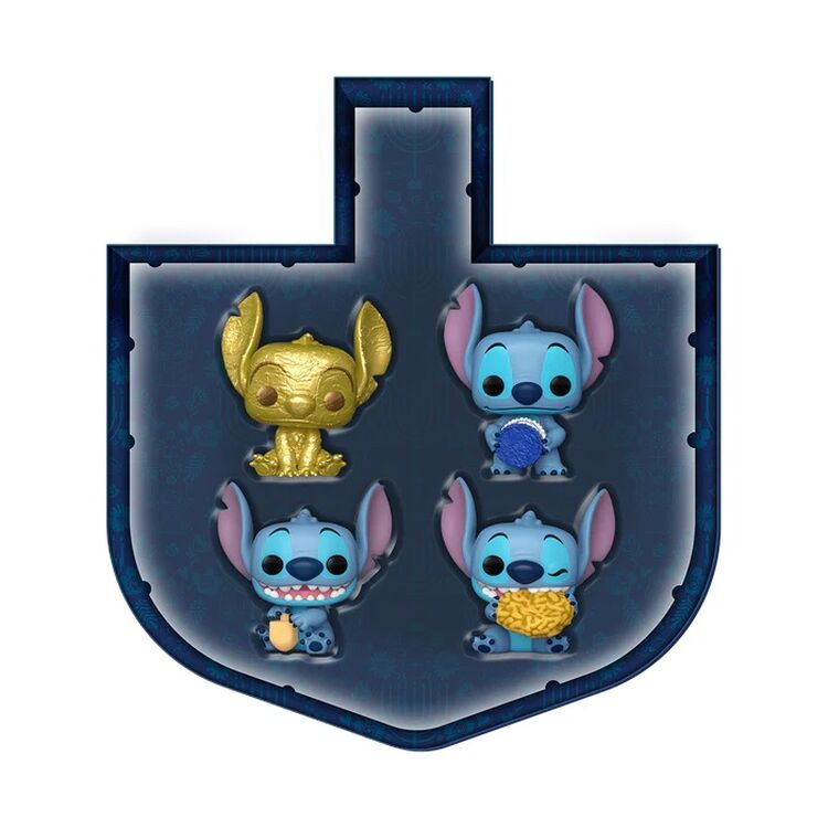 Product Funko Pockrt Pop Disney Stitch Hanukah 4pack image
