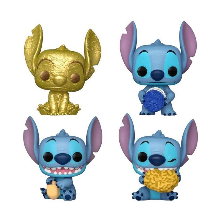 Product Funko Pockrt Pop Disney Stitch Hanukah 4pack image