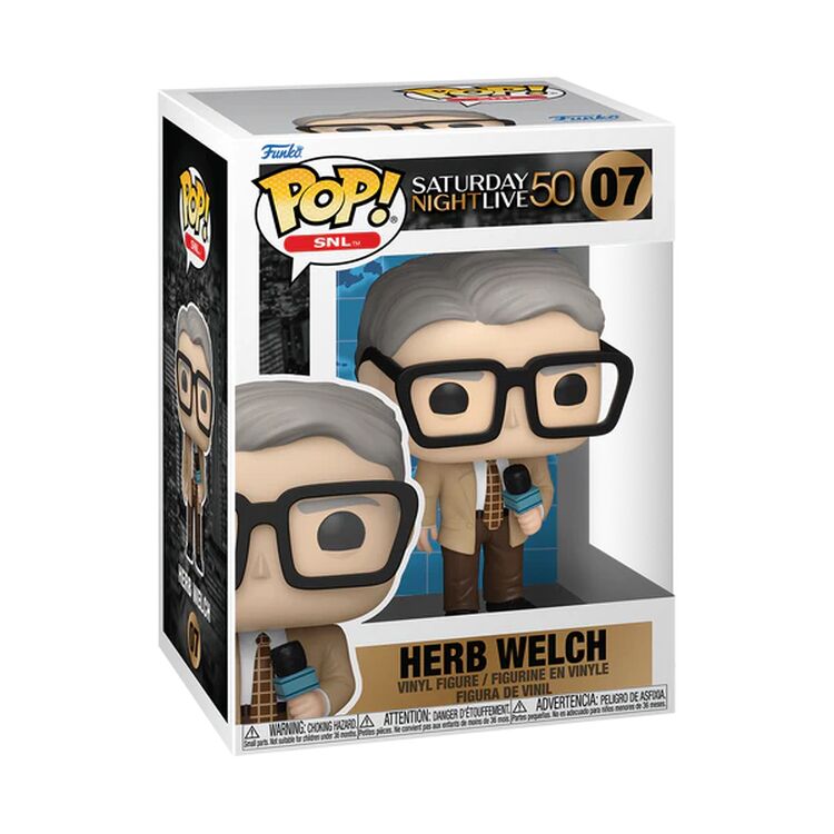 Product Funko Pop! Saturday Night Live 50th Anniversary - Herb Welch image