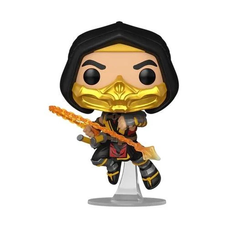 Product Funko POP! Mortal Kombat 11 Fatality - Scorpion image