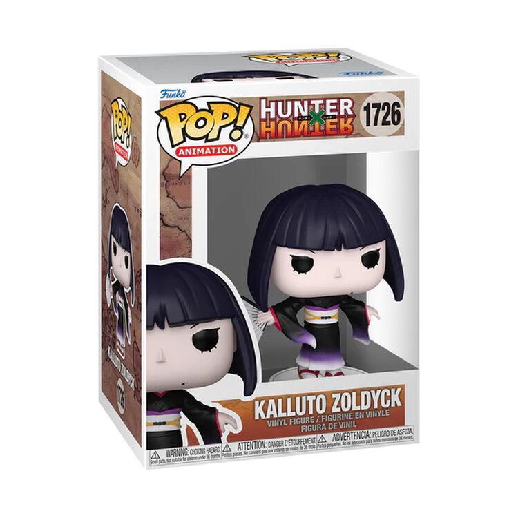 Product Φιγούρα Funko Pop! Hunter x Hunter Kalluto Zoldyck image