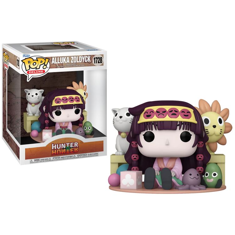 Product Φιγούρα Funko Pop! Hunter x Hunter  Deluxe Alluka Zoldyck image