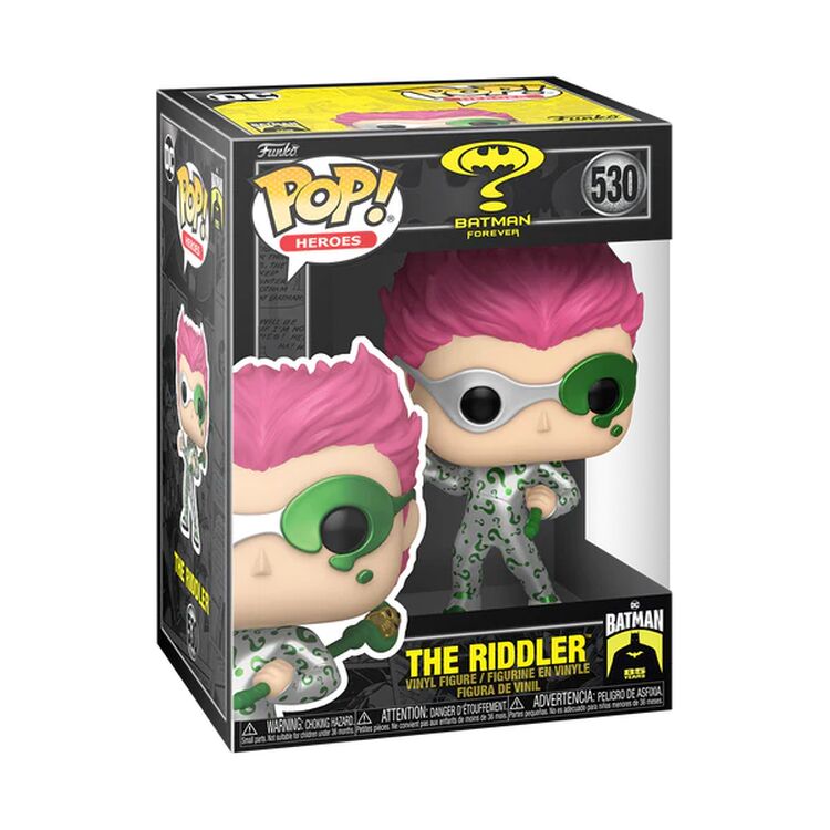 Product Φιγούρα Funko Pop! Batman Forever - The Riddler 85th Batman Anniversary Metallic image