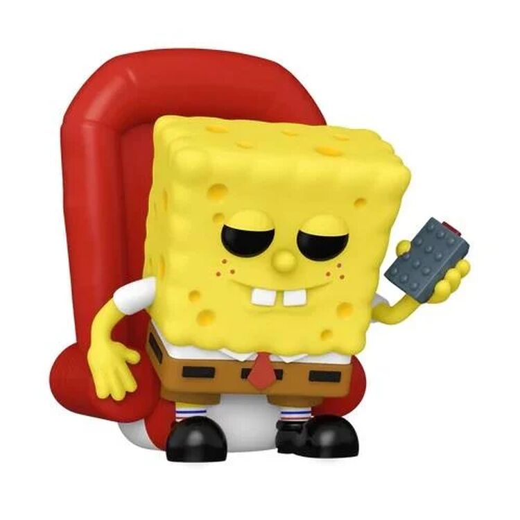 Product Funko Pop! SpongeBob SquarePants SpongeBob SquarePants (Ight Imma Head Out Meme) image