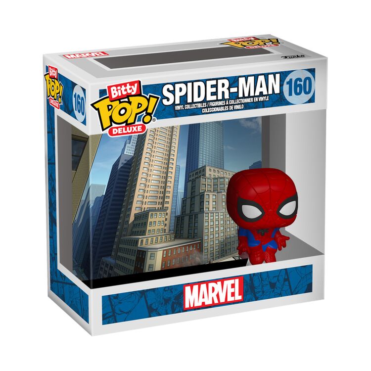 Product Φιγούρα Funko Bitty Pop! Marvel: Spider-Man (Cityscape) image