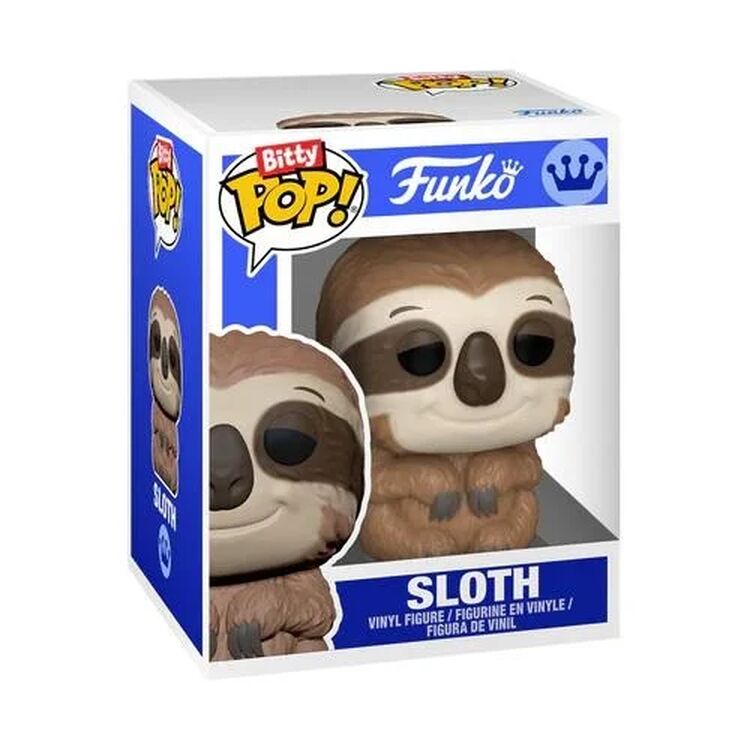 Product Φιγούρα Funko Bitty Pop! Sloth Vinyl Figure with 3 Pin Cases image