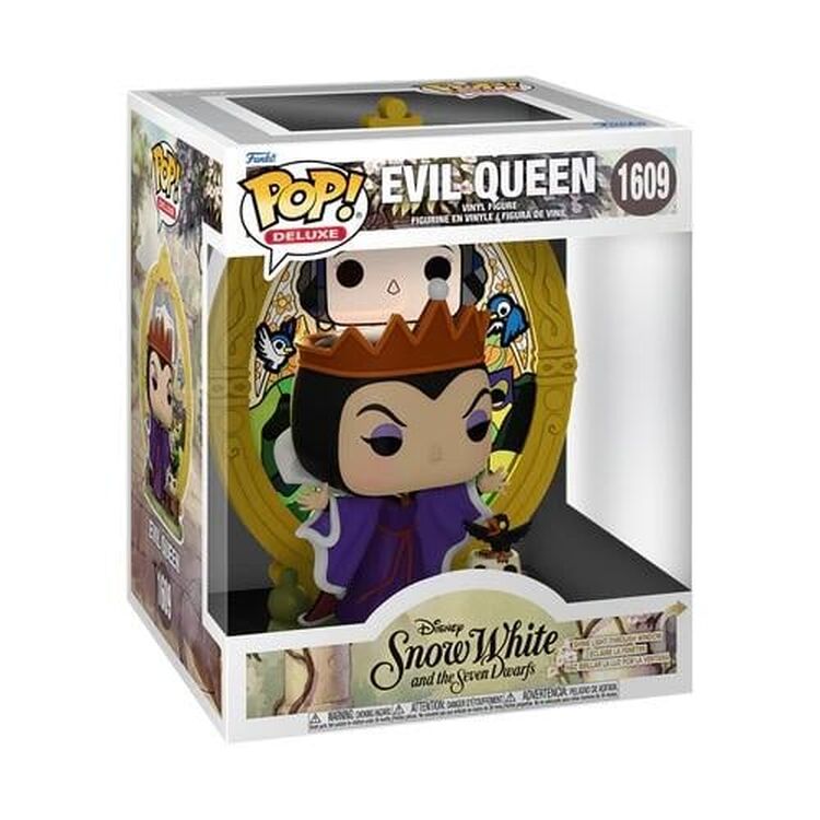 Product Funko Pop! Snow White and the Seven Dwarfs - Evil Queen (Snow White Stained Glass) image