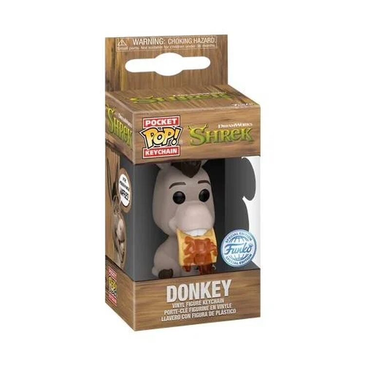 Product Funko Pocket Pop ! Shrek Donkey image