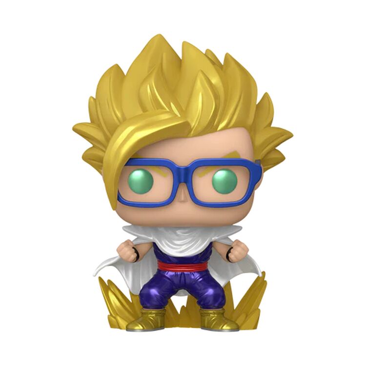 Product Funko Pop!  Dragon Ball Super Super Hero Super Saiyan Gohan in Cape (Chase Is Possible ) (Special Edition) image