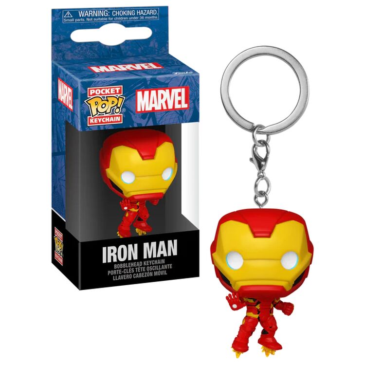 Product Φιγούρα Funko Pocket Pop! New Classixs Marvel Iron Man image