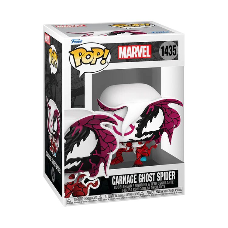 Product Funko Pop! Marvel Carnageized Ghost Spider image