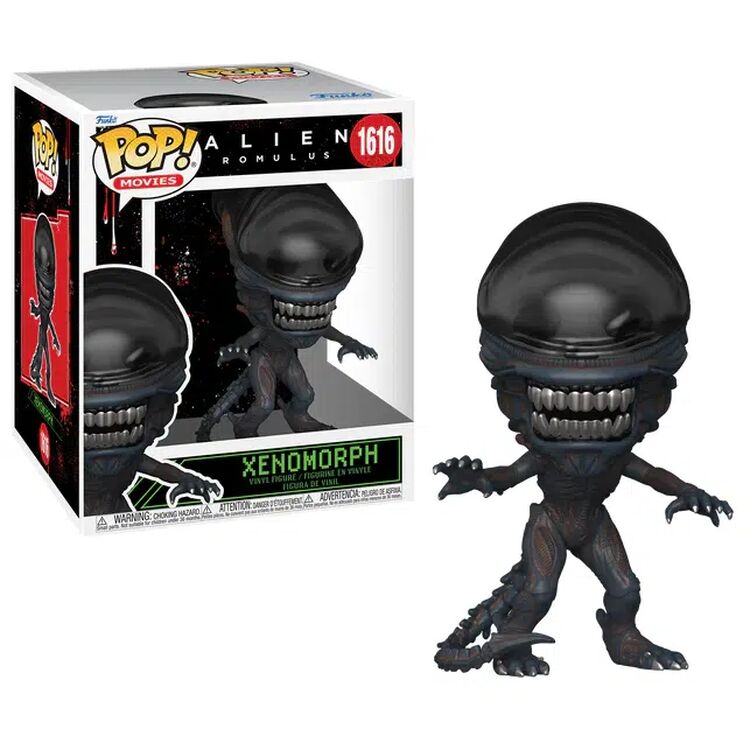 Product Funko Pop! Super Movies: Aliens Romulus Xenomorph 6'' image