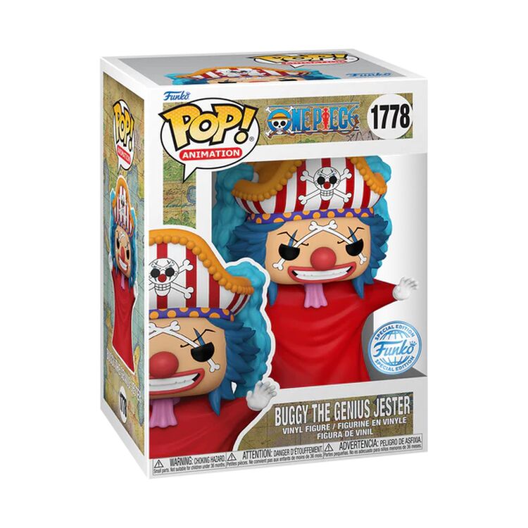 Product Φιγούρα Funko Pop! One Piece Buggy the Genius Jester (Post-Time Skip) (Special Edition) image