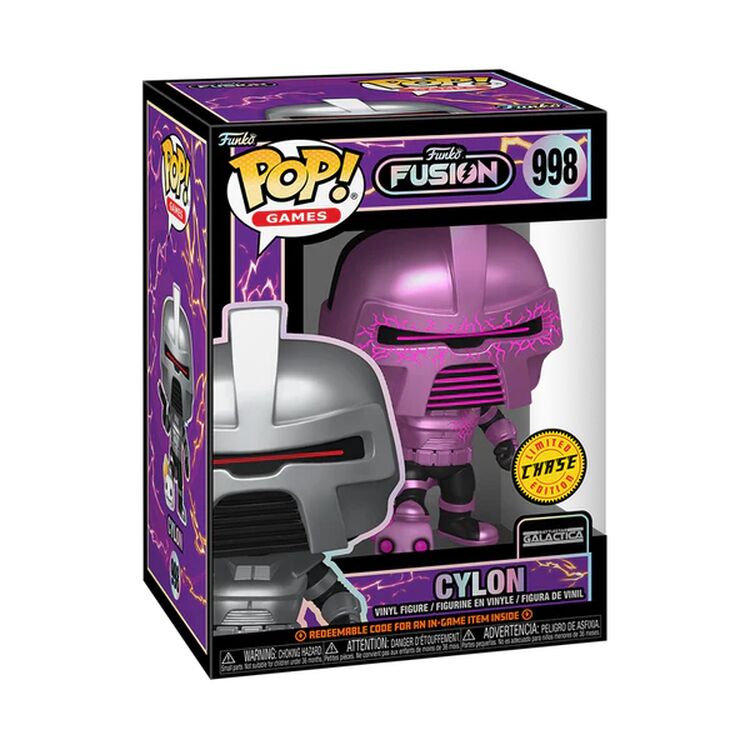 Product Φιγούρα Funko Pop! Funko Fusion Battlestar Galactica - Cylon (Chase is Possible) image