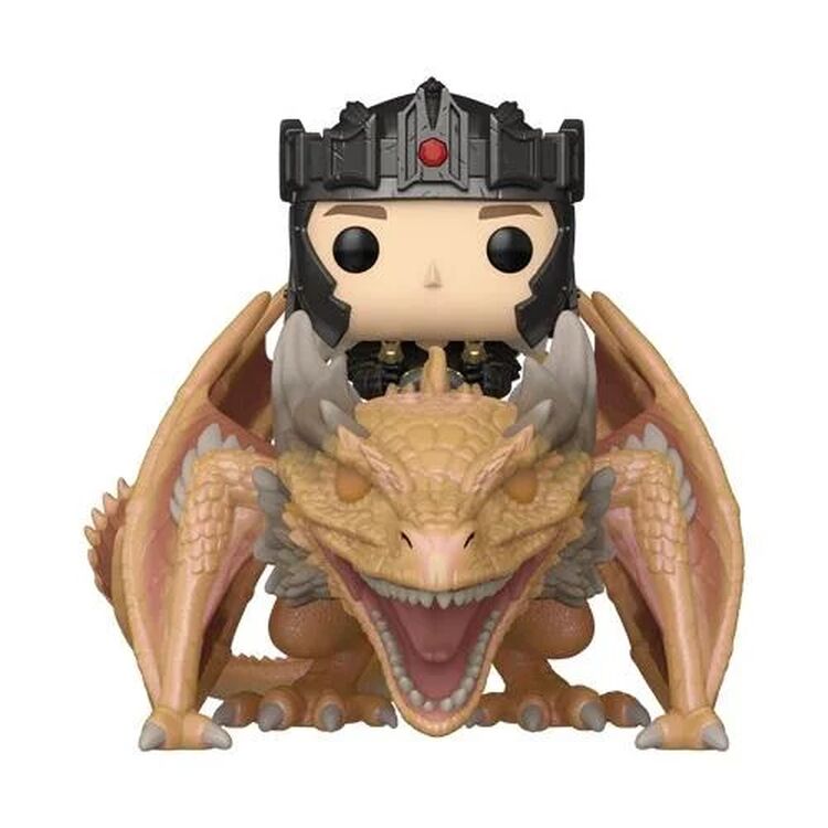 Product Funko POP! House of the Dragon - Aegon Targaryen with Sunfyre image