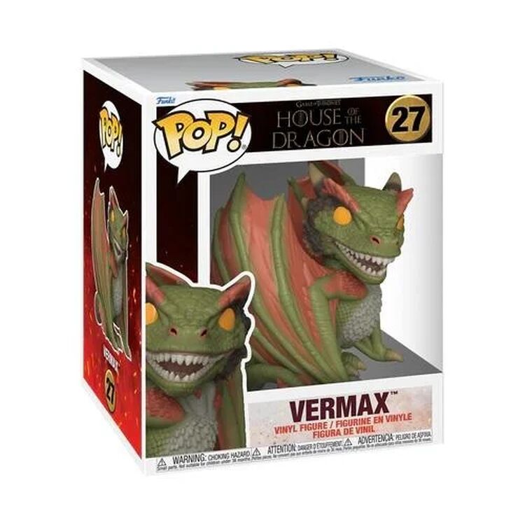 Product Funko POP! House of the Dragon - Vermax image