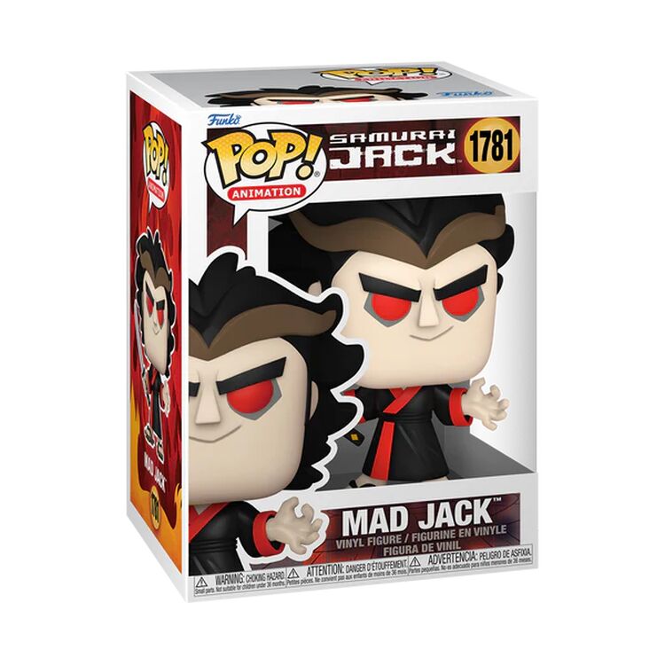 Product Funko Pop! Samurai Jack - Mad Jack image