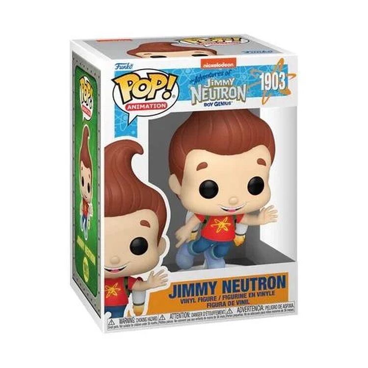 Product Funko POP! Jimmy Neutron - Jimmy Neutron image