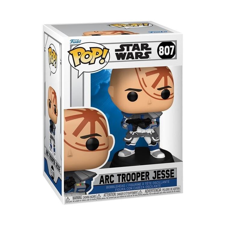 Product Φιγούρα Funko Pop! Star Wars The Clone Wars - ARC Trooper Jesse (Chase is Possible) image