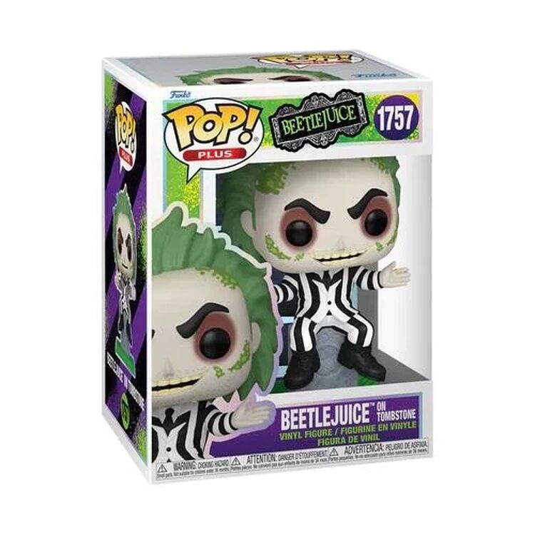 Product Φιγούρα Funko Pop! Beetlejuice - Beetlejuice on Tombstone image