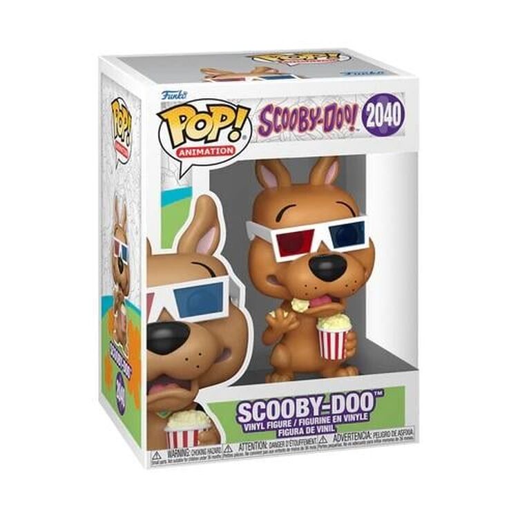 Product Φιγούρα Funko Pop! Scooby-Doo - Scooby-Doo with 3D Glasses image