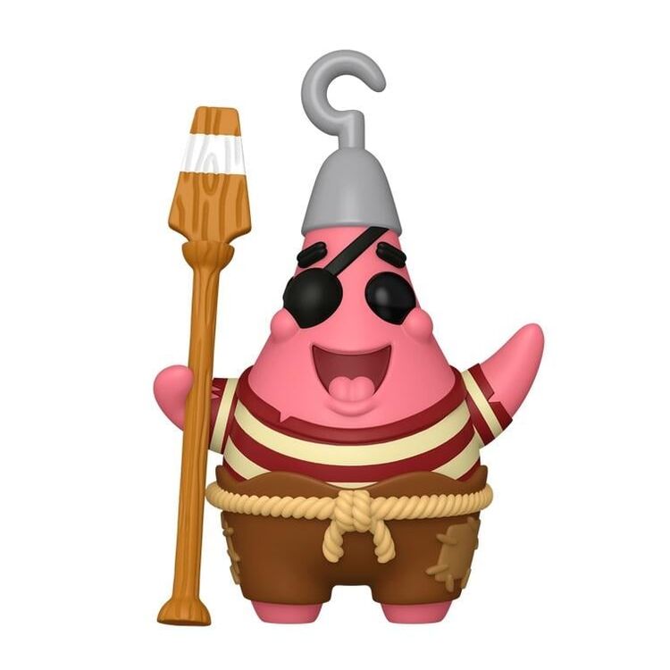 Product Funko Pop! The SpongeBob Movie: Search for SquarePants (2025) - Patrick Star (Pirate) image